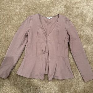 Charlotte Russe Mauve Jacket